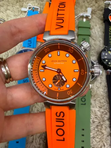 PROMOÇÃO RELOGIO NOVO LOUIS VUITTON TAMBOUR