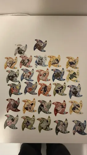 Coleção Tazo Naruto Elma Chips