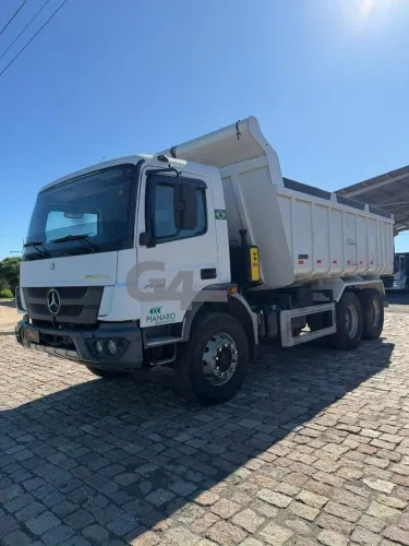 Mercedes Benz Atego 2730 6x4 2018