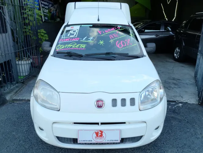 Fiat Fiorino Furgão Work. Hard 1.4 Flex 8V 2P 2019