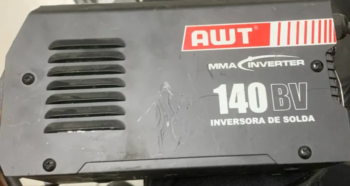 Máquina de solda