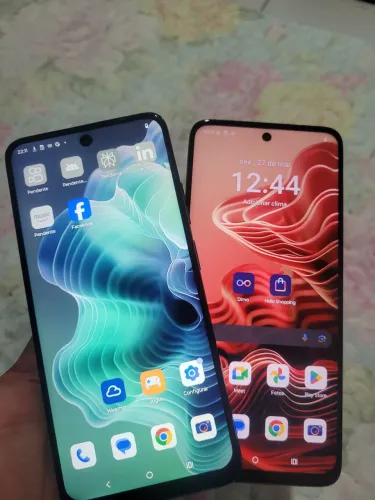 2 Motorola G35 novos 256gb