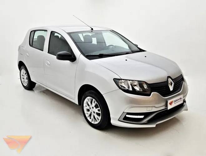 Renault Sandero S Edition Flex 1.0 12V 5P Mec. 2023