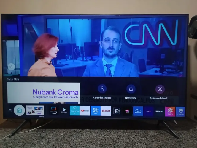 Tv Samsung smart 55 Crystal UHD 4k