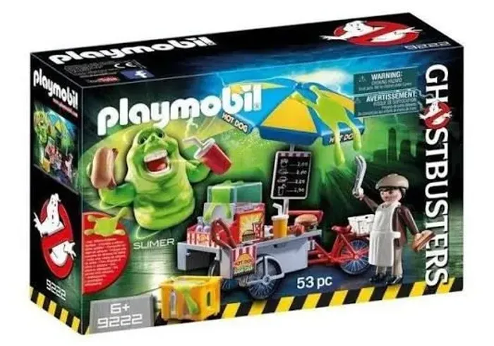 Playmobil Caça Fantasmas Geleia com Hot Dog