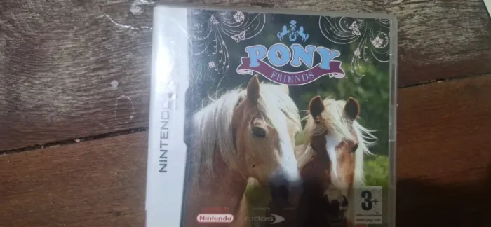 Jogo Game Nintendo DS Pony friends