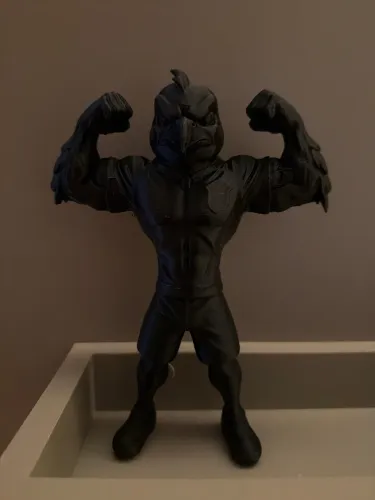 Impressão PLA canarinho 3D