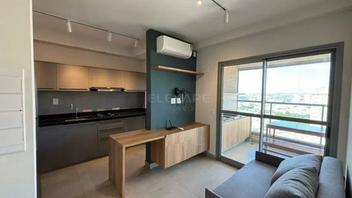 Apartamento para aluguel no Fiusa One, Ribeirão Preto, SP, 1 quarto,