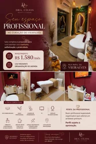 Alugo sala comercial