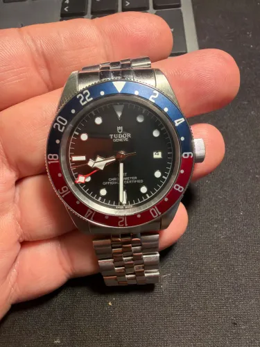Relógio tudor gmt