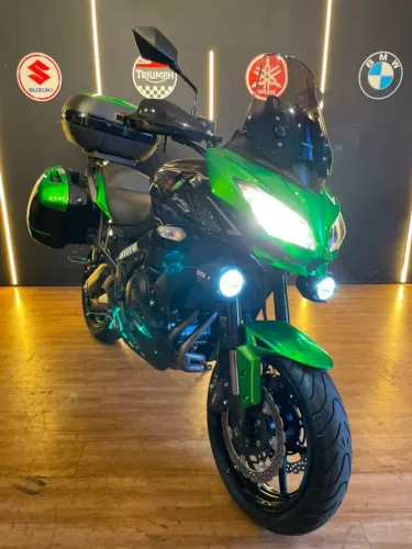KAWASAKI VERSYS TOURER 650 COM APENAS 25.200 KM