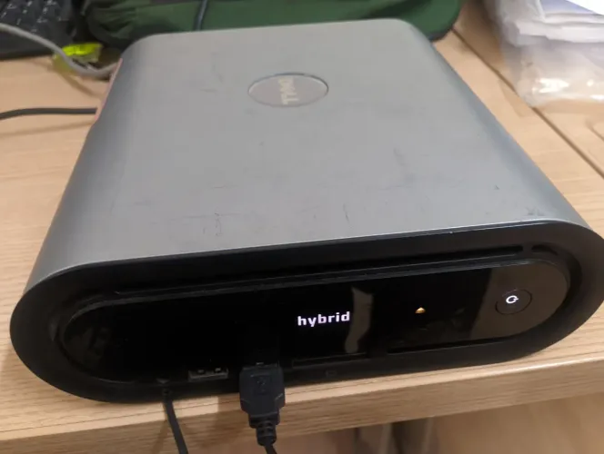 Dell studio hybrid 140g com Linux