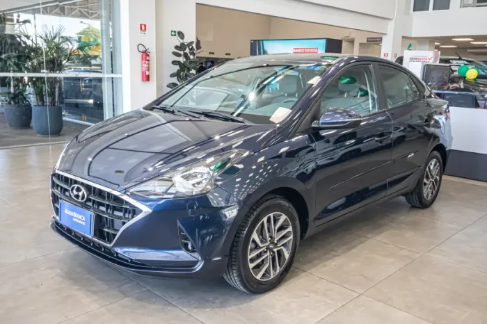 Hyundai HB20S Evolution 1.0 TB Flex 12V AUT 2020