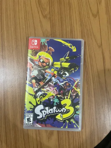 Jogo Nintendo Switch Splatoon 3