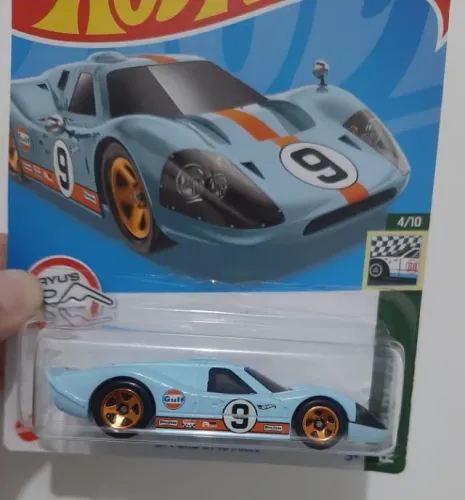 Hot Wheels Ford GT 40 Gulf