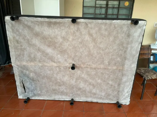 Ven box com colchão usado