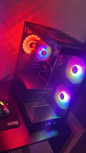 Kit Pc gamer completo Pichau Ryzen 5 5600GT