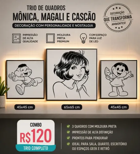 Quadros T Monica