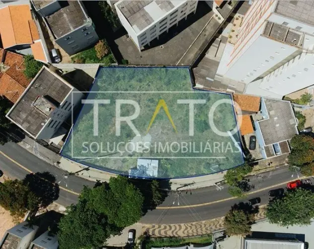 Terreno à venda no bairro Chácara da Barra