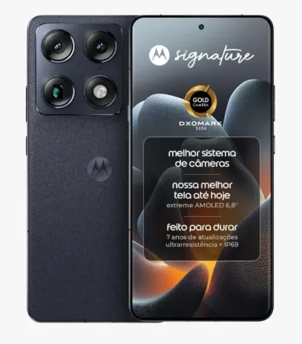 Lacrado NF - Moto Signature 512gb Motorola
