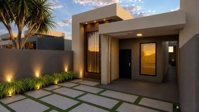 Casa com 3 dormitórios à venda, 90 m² por R$ 549.000,00 - Lote Grande - Foz do Iguaçu/PR