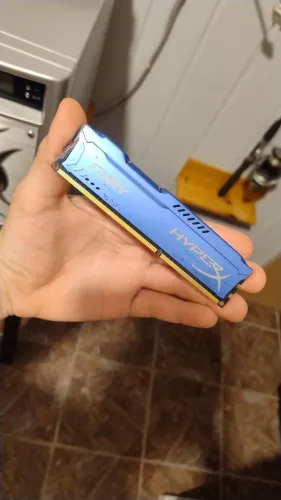 Memória ddr3 hyperx 4gb