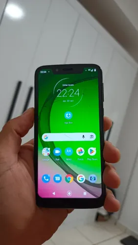 Motorola Moto G7 Player - 32gb Funcionando Perfeitamente