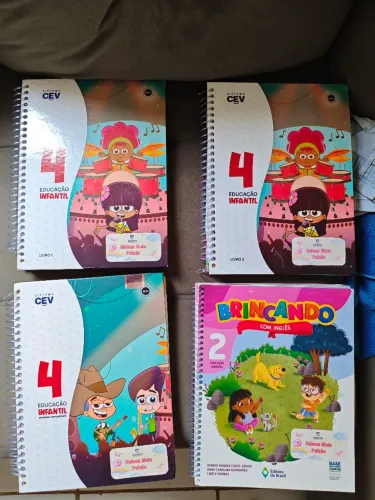 Livros infantil 2 maternal cev baby