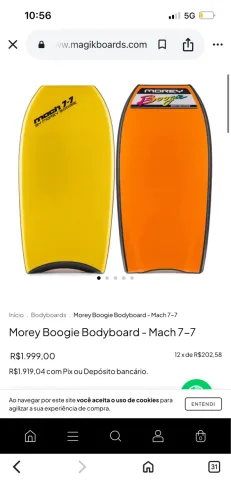 Prancha bodyboard 