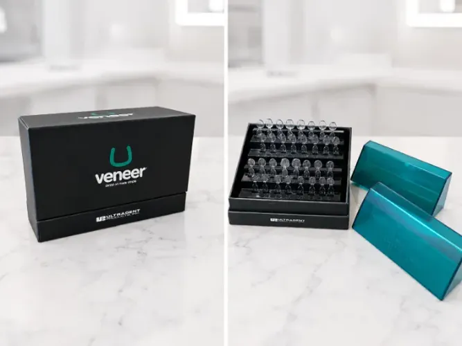 Uveneer para Confecção de Facetas Uveneer Ultradent