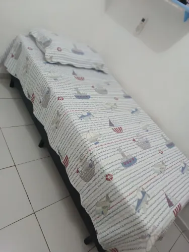 Cama solteiro ortopedica