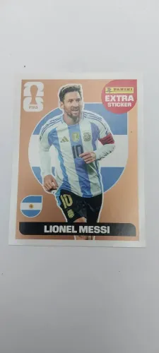 Figurinha rara Leonel Messi 2026!!!!