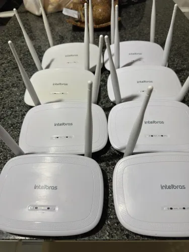 Lote 10 Roteadores com fonte