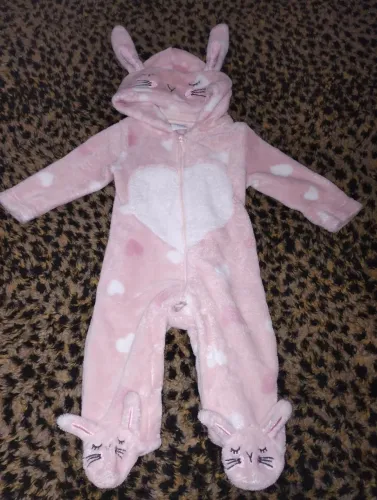 Macacao peluciado Coelho kigurumi TipTop M