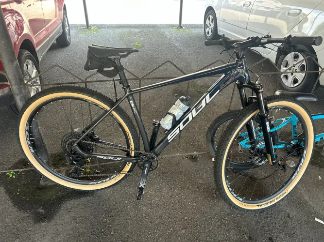 Bicicleta Soul SL329 aro 29 semi nova 