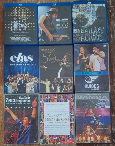 DVD / Blu-ray