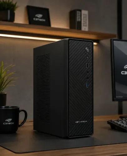 Computador Slim Office Intel Core I5 8gb Ram Ssd 240gb Hdmi