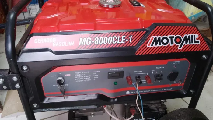 Gerador gasolina 8000W
