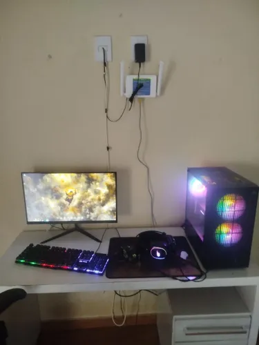 Vende-se Pc gamer ou troco por iPhone
