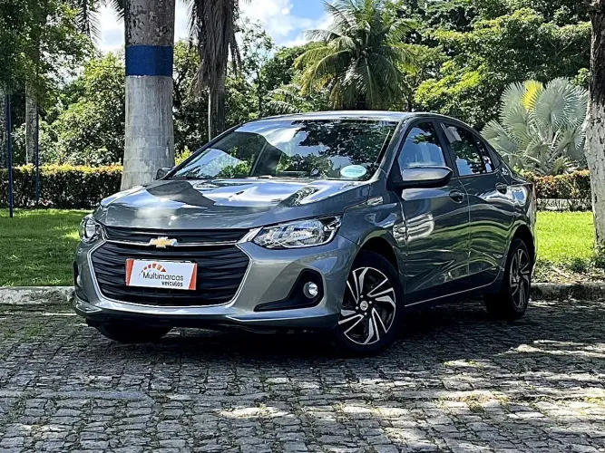Chevrolet Onix Plus LT 1.0 12V Flex Mec. 4P 2024
