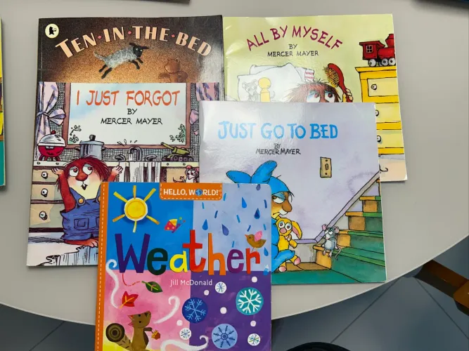 Livro infantil em inglês