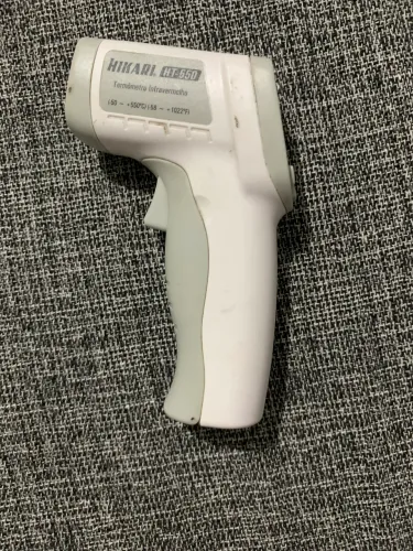 Termômetro Infravermelho Digital Laser Industrial Hikari HT-550