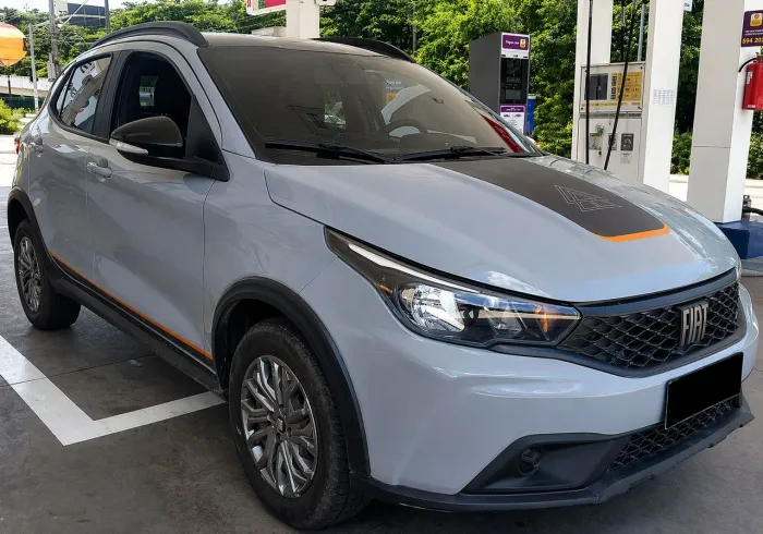 Fiat Argo Trekking 1.3 8V Flex 2023