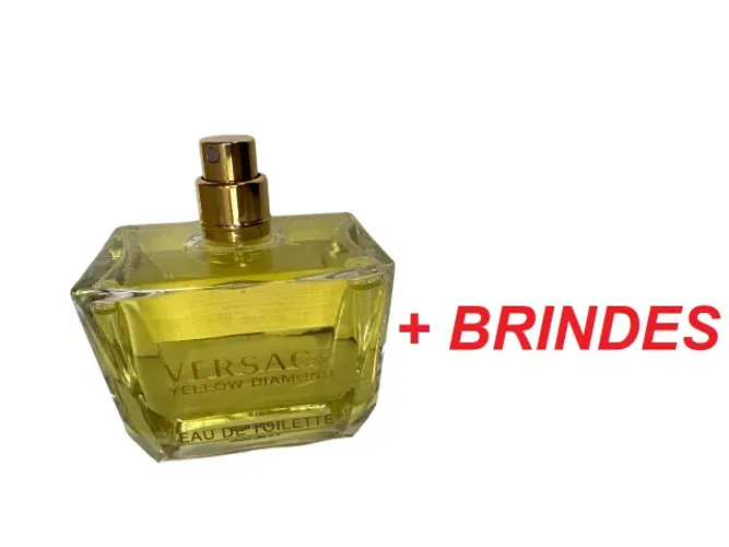 Perfume Feminino Versace Yellow Diamond Eau de Toilette 90ml Original