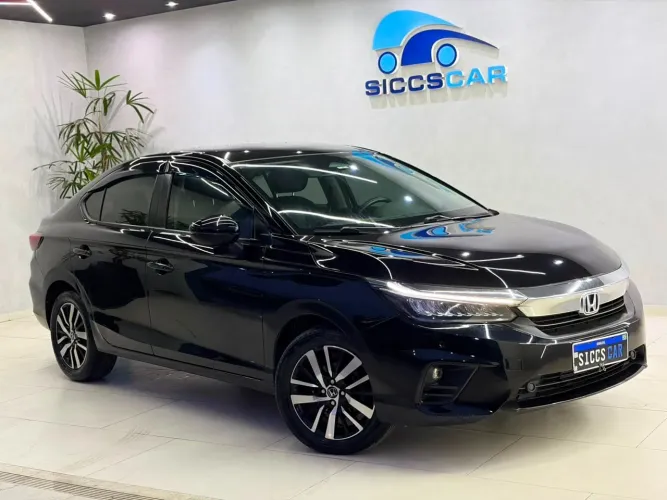 Honda City Sedan Touring 1.5 Flex 16V 4P Aut. 2022