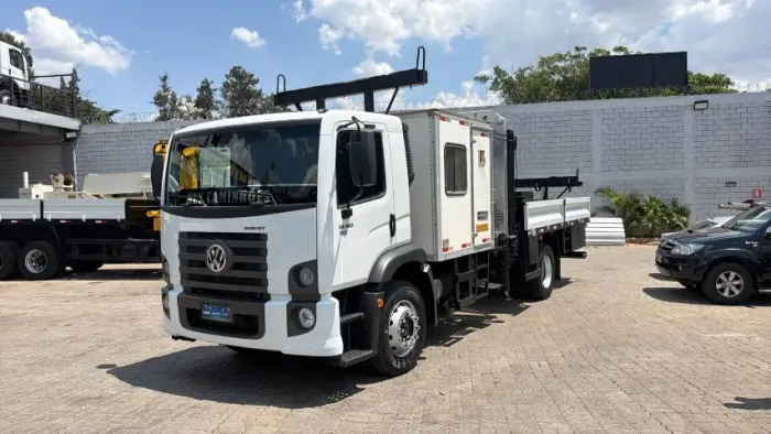 Vw 14190 Munck 12,07 Ano 2021