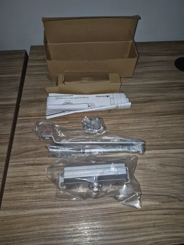 Mola Aerea Para Porta Fechador Automatico Com Regulagem