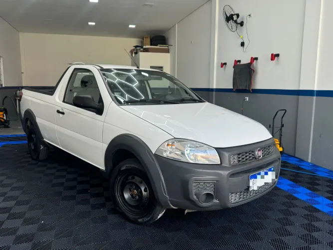 Fiat Strada Working 1.4 MPI Fire Flex 8V CS 2020