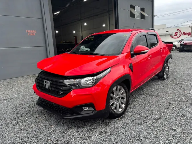 Sucata Fiat Strada 2021 1.3 manual para retirada de peças