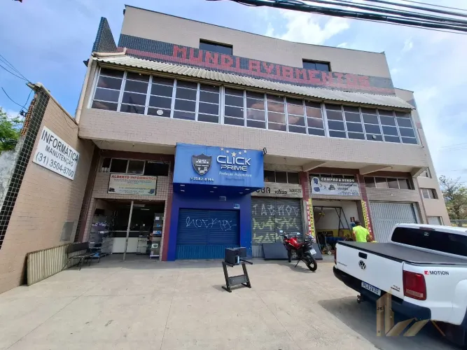 LOJA 37 m2 - DISPONÍVEL PARA VENDA NA AVENIDA CRISTIANO MACHADO - HELIOPOLIS - BELO HORIZO